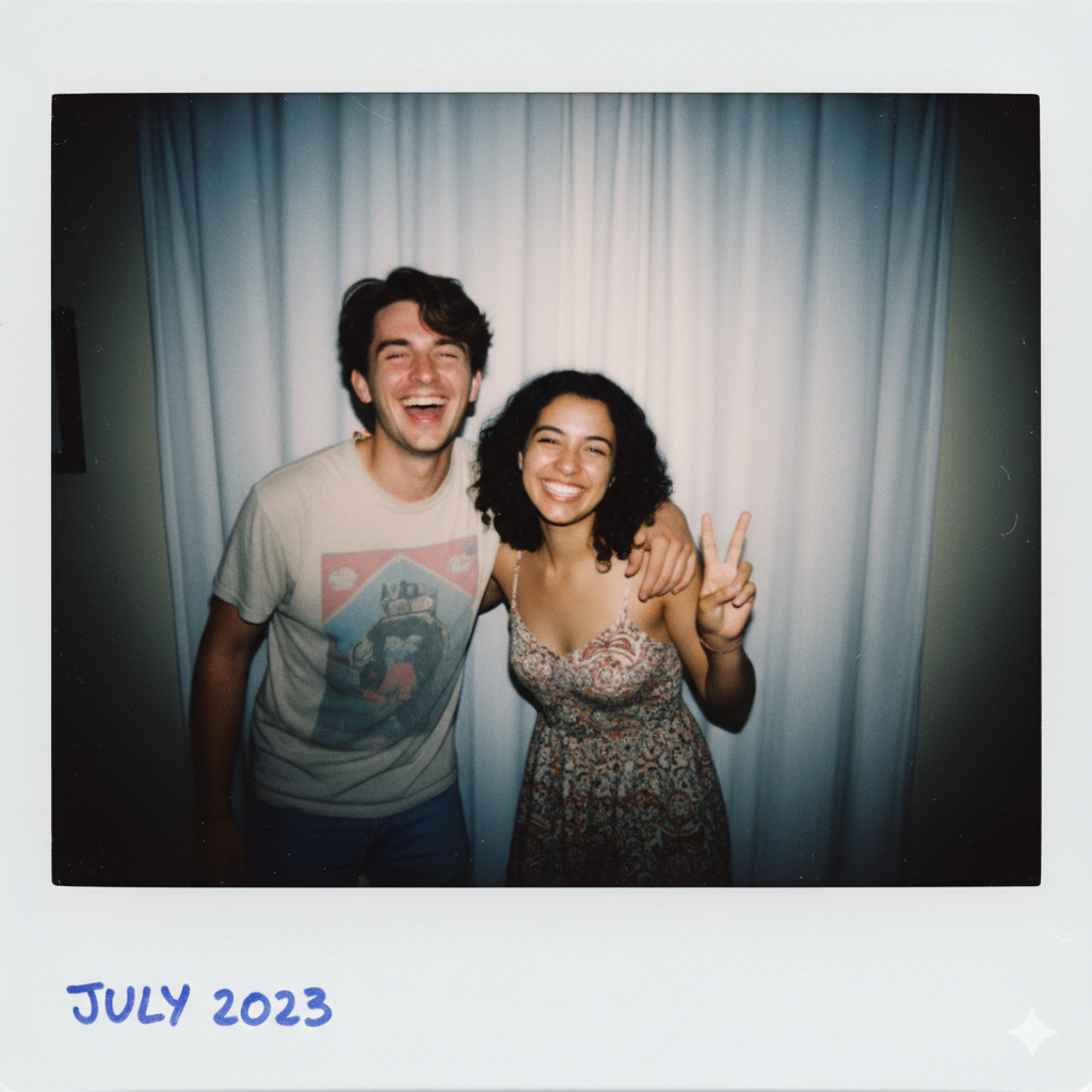 Prompt for Polaroid Photo