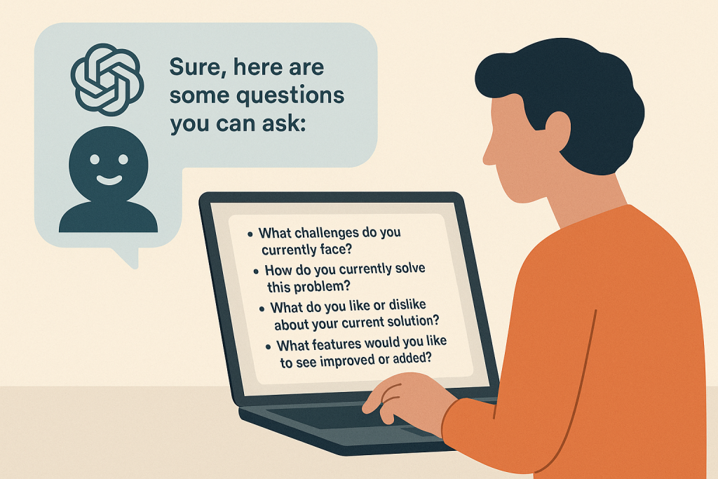 Prompt For Customer Development Interview