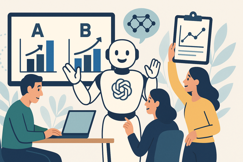 Prompt for A/B Testing