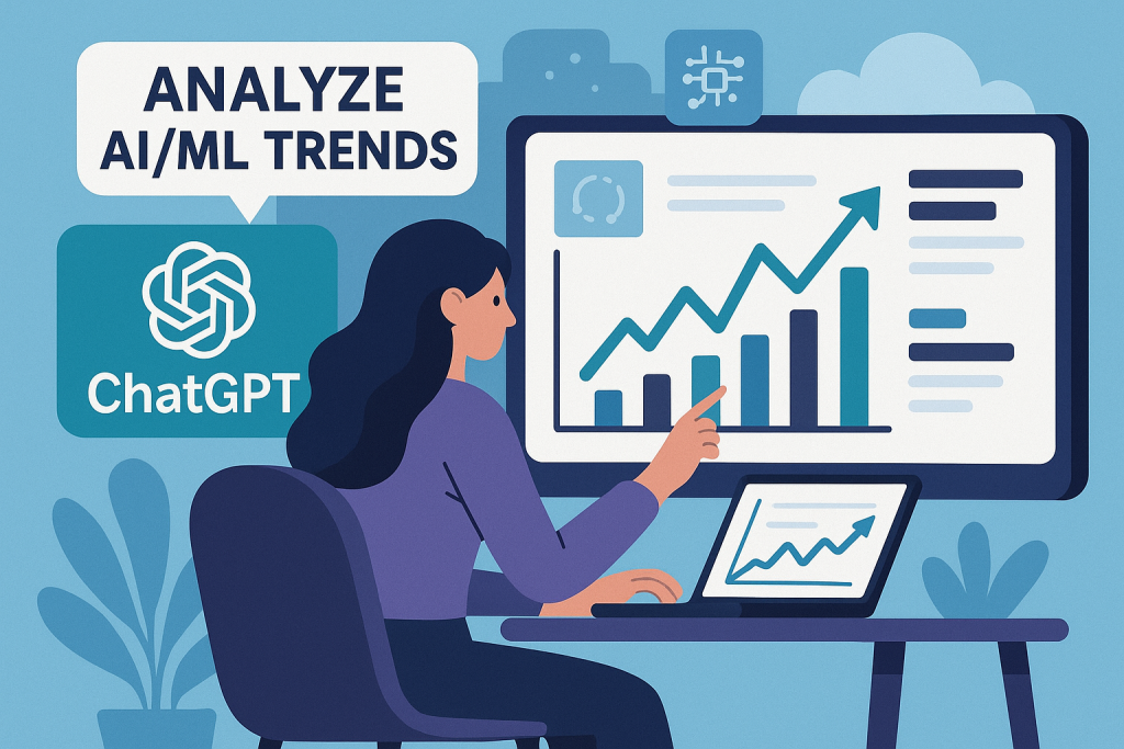 Prompt to Analyze AI/ML trends